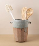 Tom Knowles Jackson Stoneware Wine Cooler, Ash