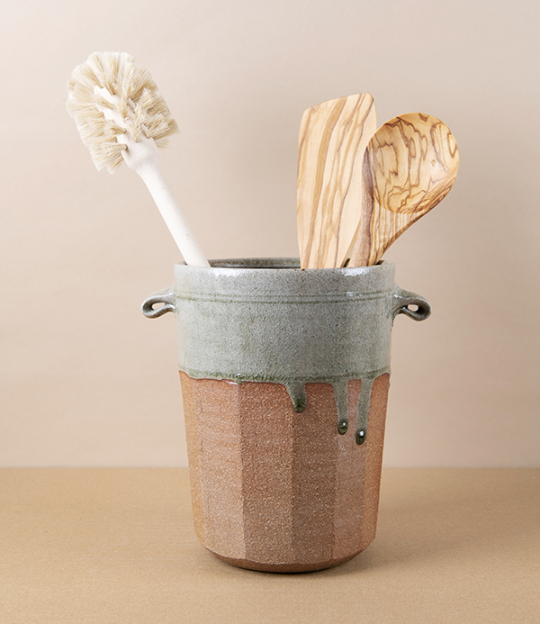Tom Knowles Jackson Stoneware Wine Cooler, Ash