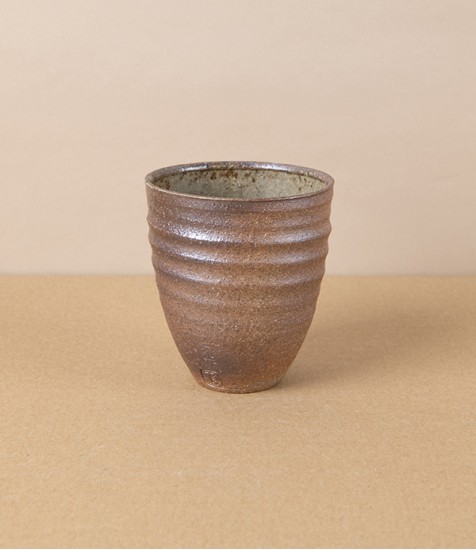 Tom Knowles Jackson Stoneware Wine Cup, Ash