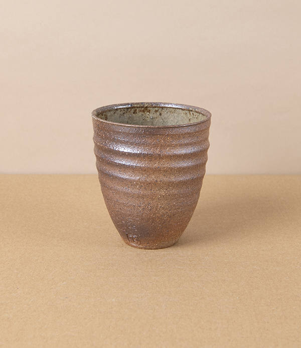 Tom Knowles Jackson Stoneware Wine Cup, Ash