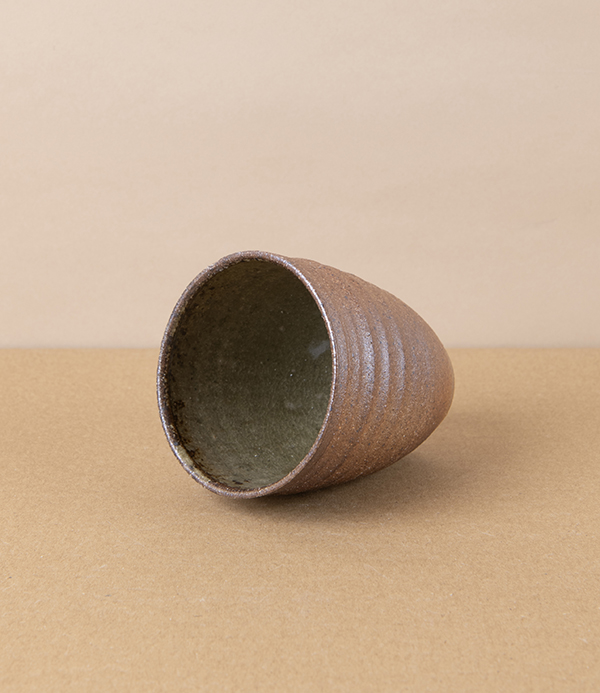 Tom Knowles Jackson Stoneware Wine Cup, Ash