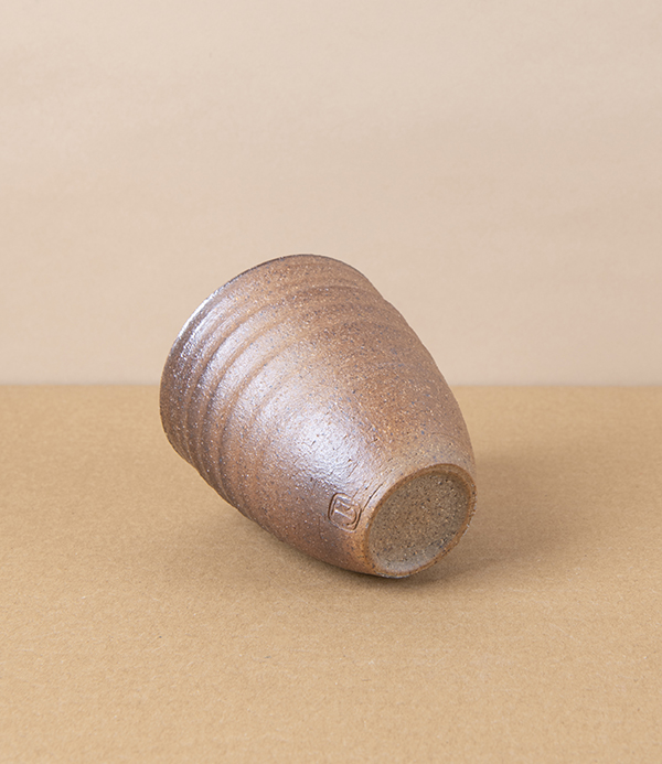 Tom Knowles Jackson Stoneware Wine Cup, Ash