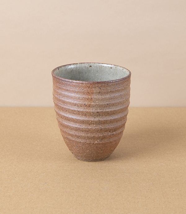 Tom Knowles Jackson Stoneware Wine Cup, Ash