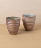 Tom Knowles Jackson Stoneware Wine Cup, Ash