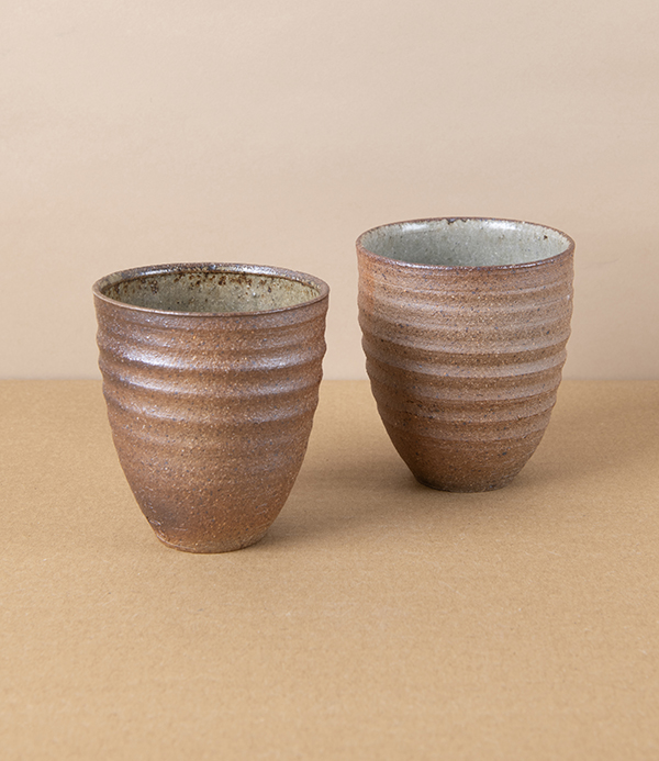 Tom Knowles Jackson Stoneware Wine Cup, Ash