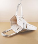 Threadline Cotton Square Tote Bag, Cream