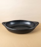 Tierra Negra Hand Made Sauté Dish, Oval, Large