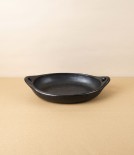 Tierra Negra Hand Made Sauté Dish, Oval, Small