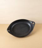 Tierra Negra Hand Made Sauté Dish, Oval, Small