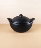 Tierra Negra Hand Made Oval Casserole Dish, 1.8 Litres