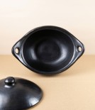 Tierra Negra Hand Made Oval Casserole Dish, 1.8 Litres