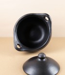 Tierra Negra Hand Made Deep Bellied Cooking Pot, 2 Litres