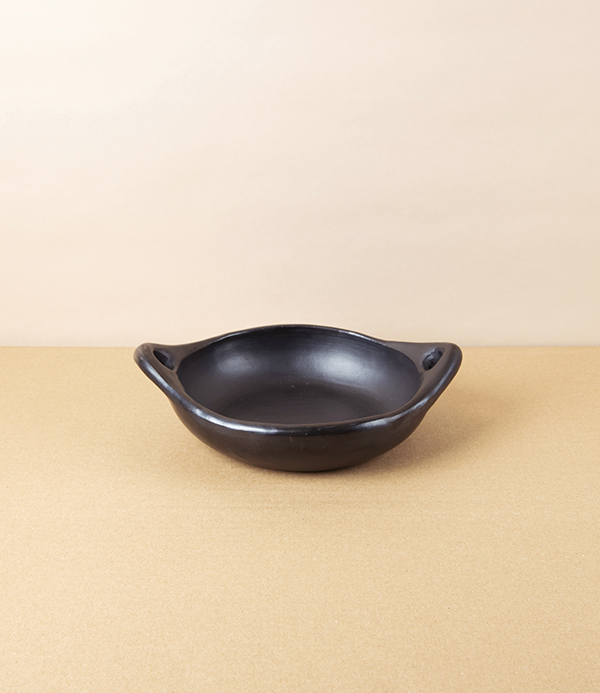 Tierra Negra Hand Made Sauté Dish, Round, Small