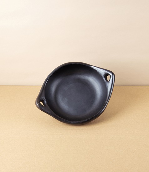Tierra Negra Hand Made Sauté Dish, Round, Small