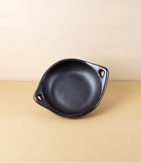 Tierra Negra Hand Made Sauté Dish, Round, Small