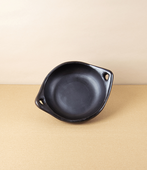 Tierra Negra Hand Made Sauté Dish, Round, Small