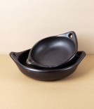 Tierra Negra Hand Made Sauté Dish, Round, Small