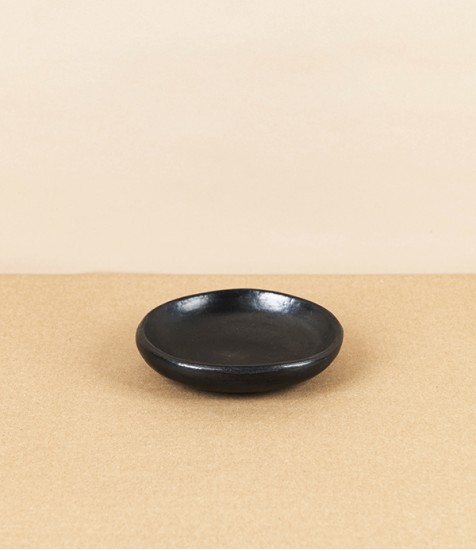 Tierra Negra Hand Made Small Condiment Dish or Plate