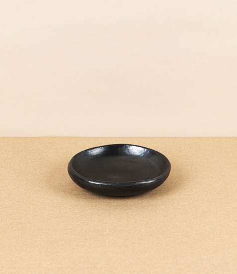 Tierra Negra Hand Made Small Condiment Dish or Plate