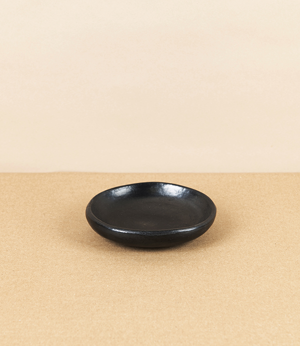 Tierra Negra Hand Made Small Condiment Dish or Plate
