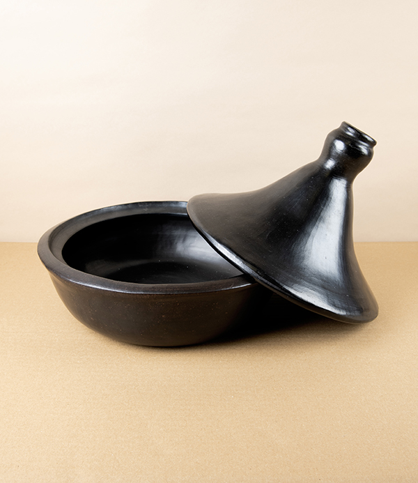 Tierra Negra Hand Made Tagine, 2 Litres