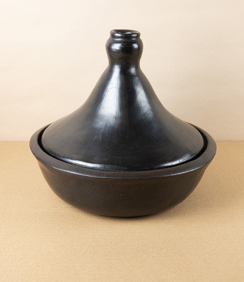 Tierra Negra Hand Made Tagine, 2 Litres