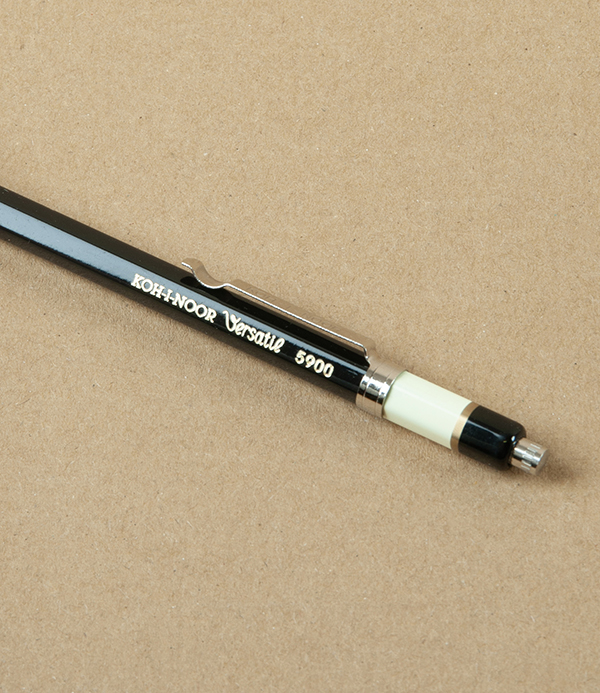 Koh-I-Noor Versatil Toison d’Or Clutch Pencil, 2mm