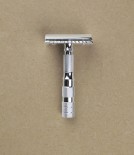 Merkur travel razor with case
