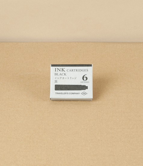 Universal Ink Cartridges, Black, Traveler's Company