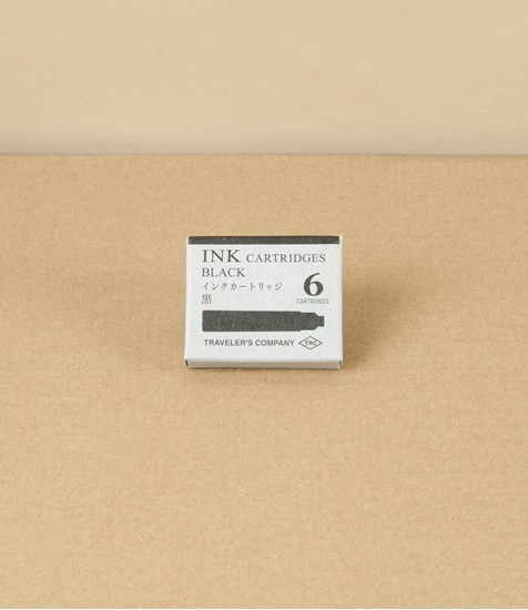 Universal Ink Cartridges, Black, Traveler's Company