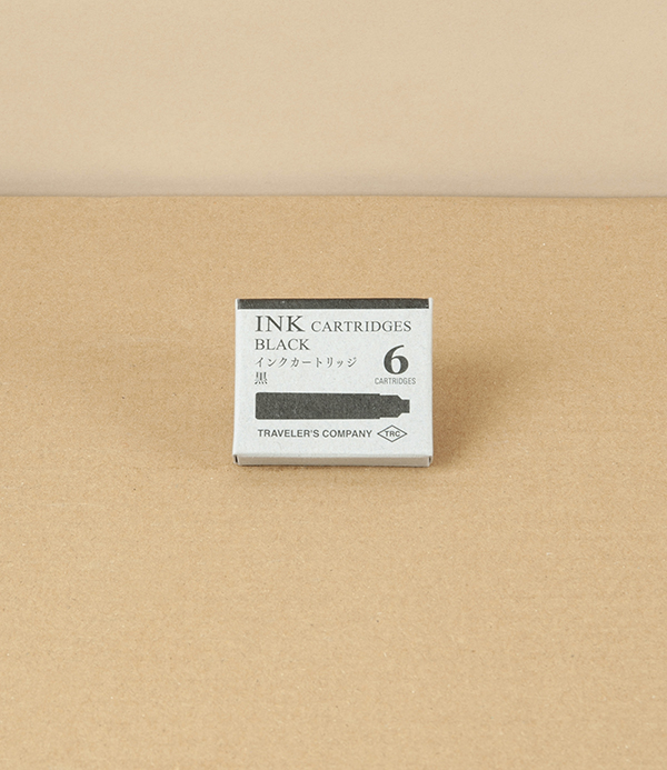 Universal Ink Cartridges, Black, Traveler's Company