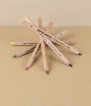 Koh I Noor 'Triocolor' Triangular Colouring Pencils