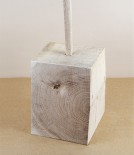 Green Oak Door Stop, Large