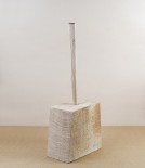 Green Oak Door Stop, Large