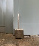 Green Oak Door Stop, Small