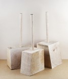 Green Oak Door Stop, Large