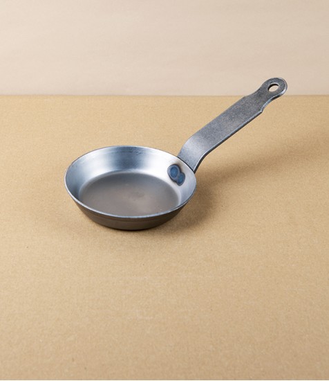 German Carbon Steel Blini Pan, 12cm