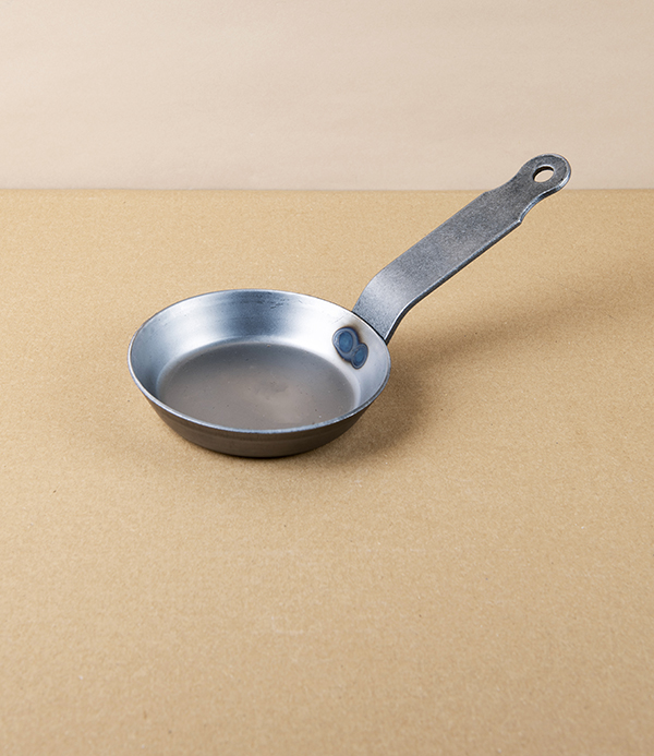 German Carbon Steel Blini Pan, 12cm
