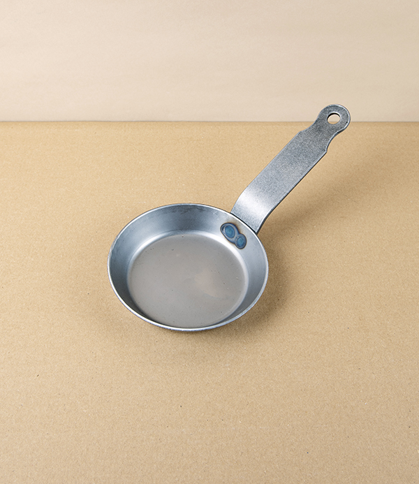 German Carbon Steel Blini Pan, 12cm