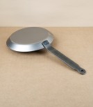 Turk German Carbon Steel Crepe Pan, 22cm