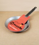 Turk German Carbon Steel Crepe Pan, 22cm