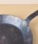 Turk German Forged Iron Frying Pan, 28cm