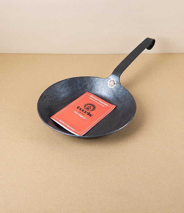 Turk German Forged Iron Frying Pan, 20cm