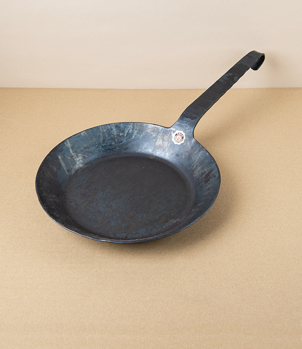 Turk German Forged Iron Frying Pan, 24cm