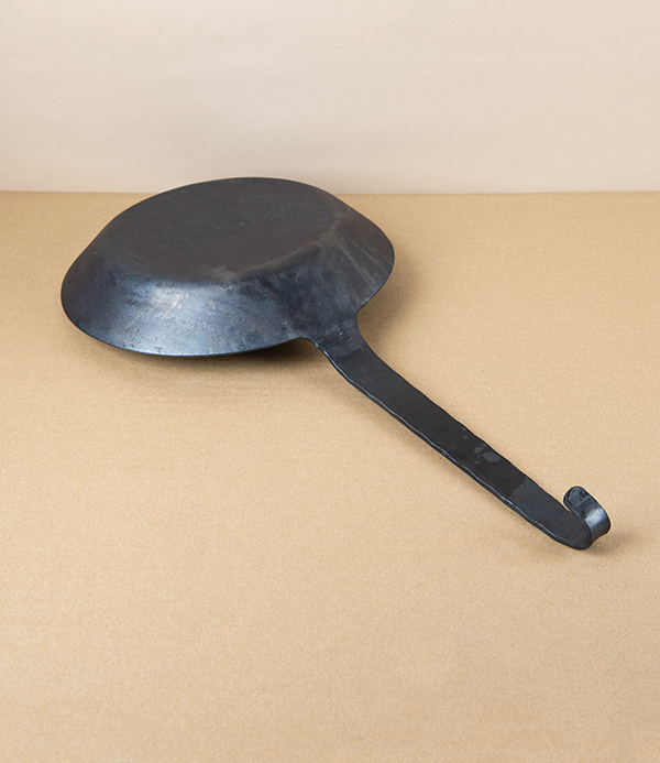 Turk German Forged Iron Frying Pan, 24cm