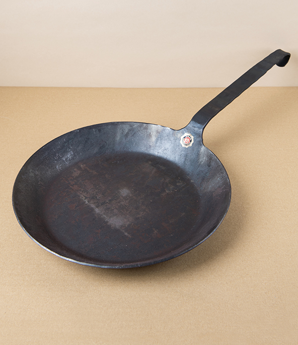Turk German Forged Iron Frying Pan, 28cm