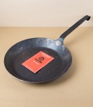 Turk German Forged Iron Frying Pan, 28cm