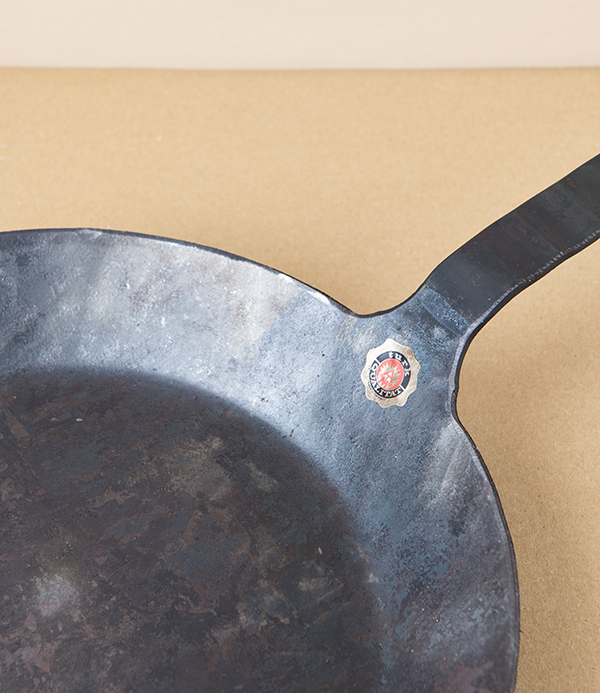 Turk German Forged Iron Frying Pan, 28cm
