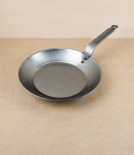 Turk German Heavyweight Carbon Steel Frying Pan, 24cm