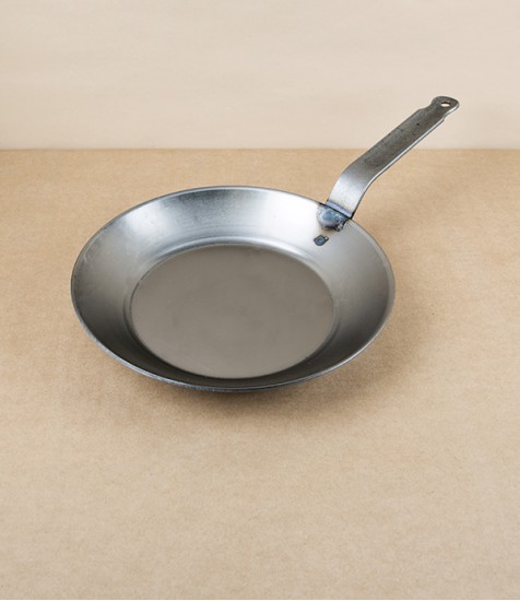 Turk German Heavyweight Carbon Steel Frying Pan, 24cm